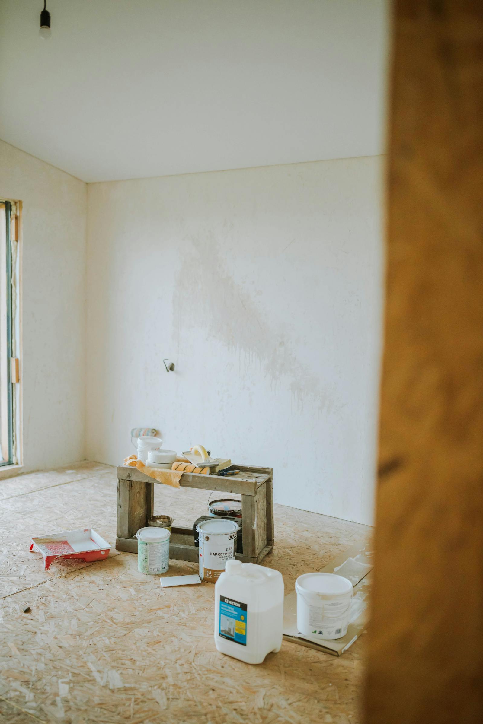 Renovation and remodeling work for homes and apartments