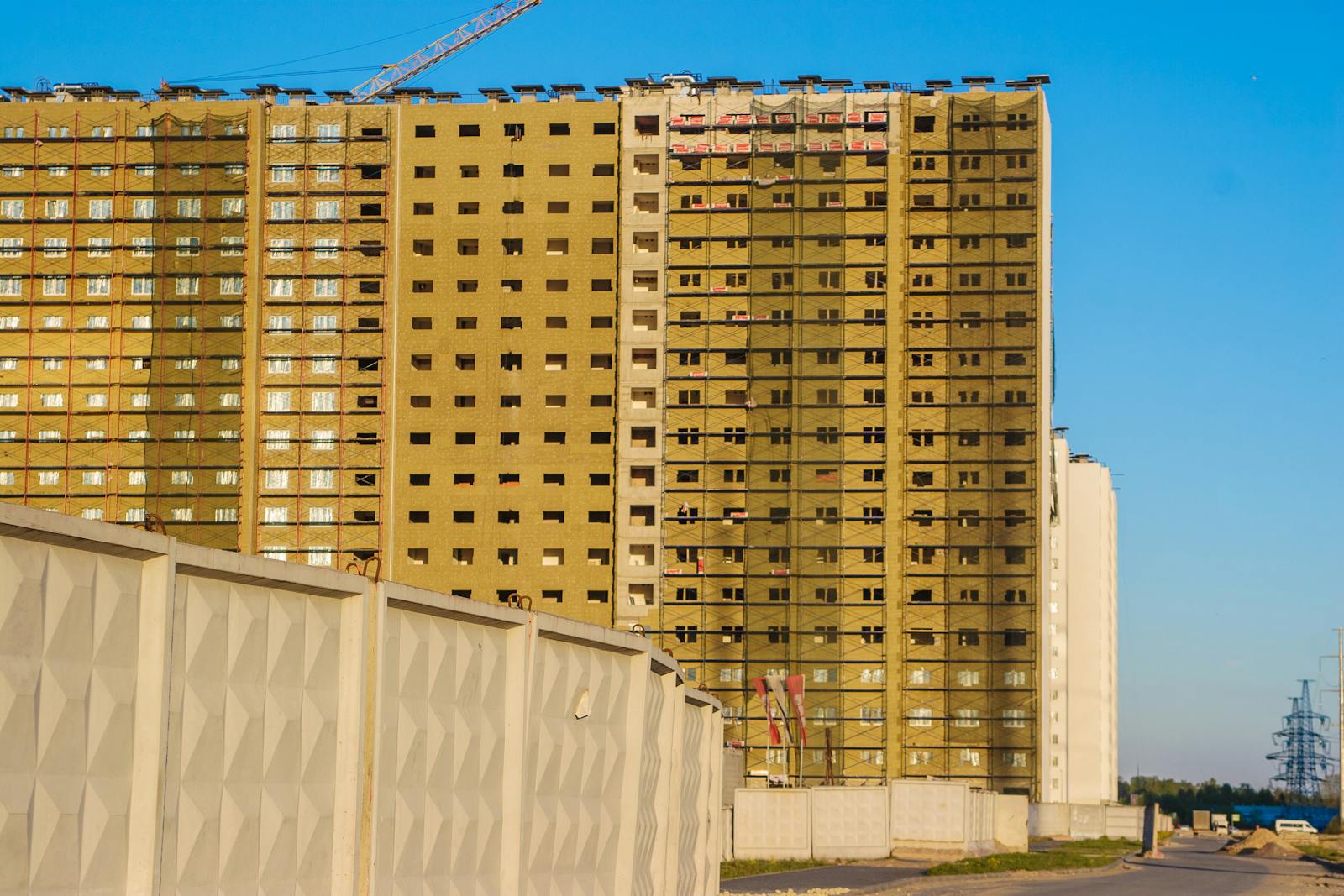 Noida and Greater Noida flats and apartment construction support